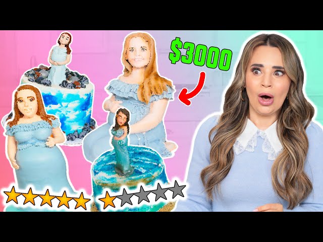 I PAID BAKERIES $3000 To BAKE My PREGNANT SISTER!