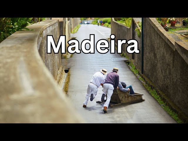 Madeira - The movie. A documentary about the flower island in the Atlantic Portugal