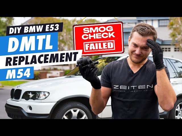 DIY E53 BMW X5 DMTL Pump Replacement Guide