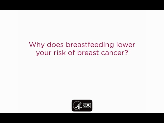 Why Does Breastfeeding Lower Your Risk of Breast Cancer?