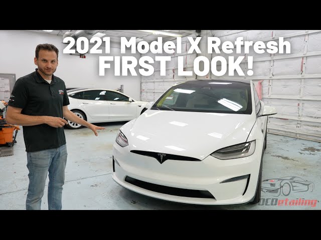 2021 Tesla Model X Refresh - First Look