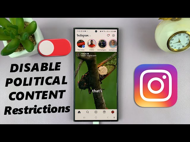 How To Turn OFF Political Content Restrictions On Instagram