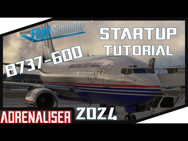 MSFS 2020 Boeing 737-600 PMDG Startup Tutorial 2024 German 🔥 Anfänger-Fortgeschrittene🔥