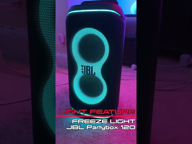 Light Feature Freeze - JBL Partybox 120