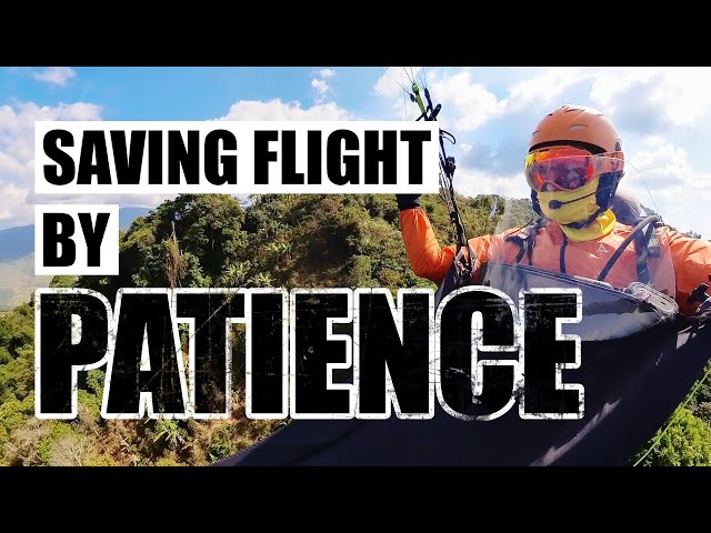 How patience saves your XC flight | Unplanned proximity flying