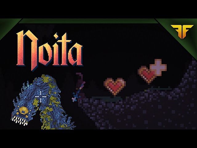 Noita, the Secret of the Dark Cave (early access)