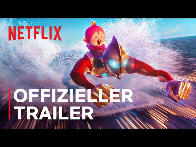 Ultraman: Rising | Offizieller Trailer | Netflix