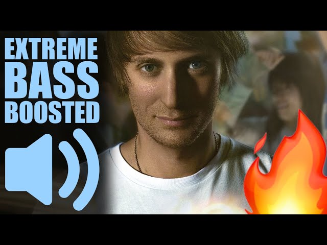 David Guetta - The World is Mine (BASS BOOSTED EXTREME)🔥🔊🔥