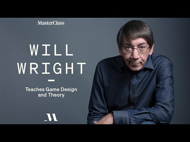 Will Wright Teaches Game Design and Theory | Official Trailer | MasterClass