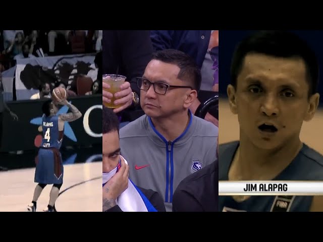 Jimmy "The Mighty Mouse" Alapag Sacramento Kings Player Development Coach