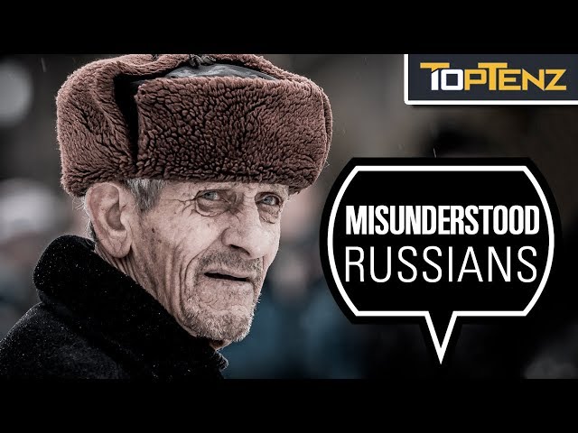 10 Ways Russians are Misunderstood Around the World