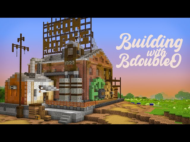 My Iron Factory :: Building with BdoubleO #7