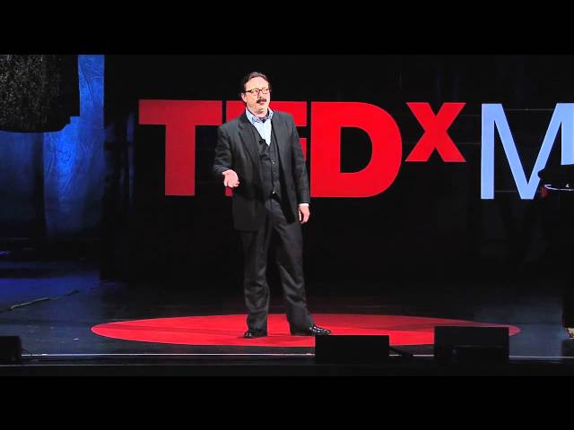 That is all: John Hodgman at TEDxMidwest