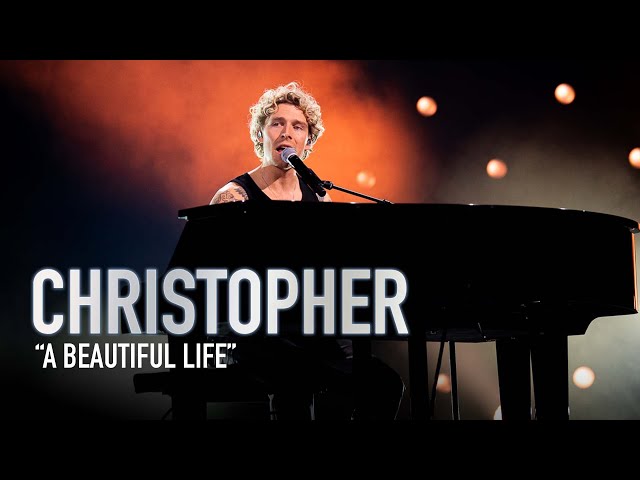 Christopher sjunger A Beautiful Life i Idolfinalen 2023  | Idol Sverige | TV4 & TV4 Play