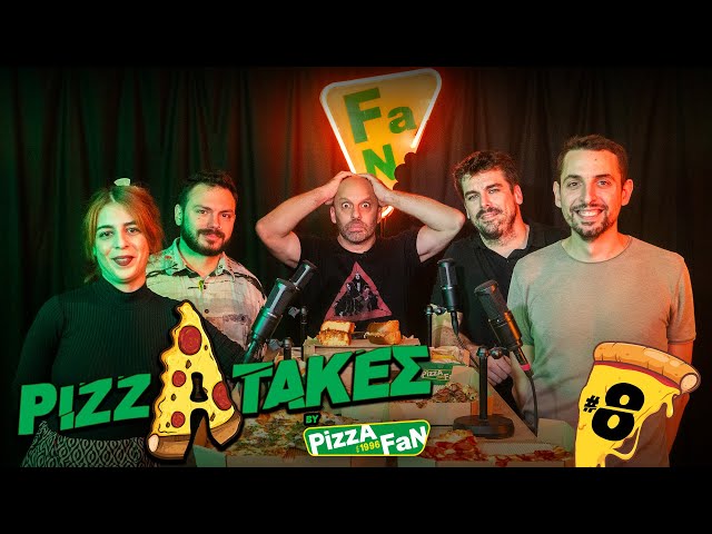 Pizzatakes by Pizza Fan - Επεισόδιο #08