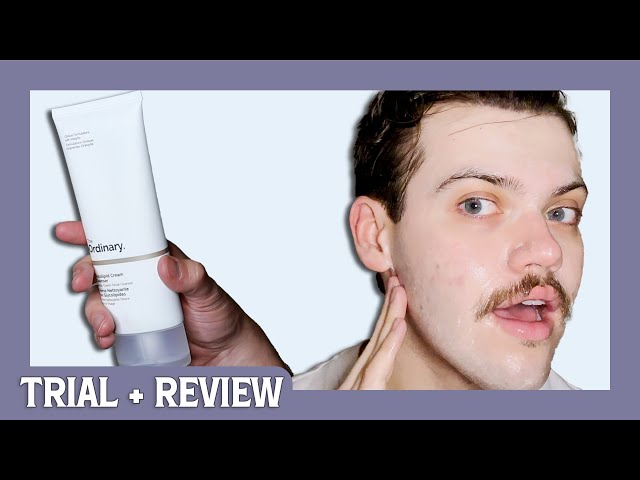 the ordinary glycolipid cream cleanser | trial + review
