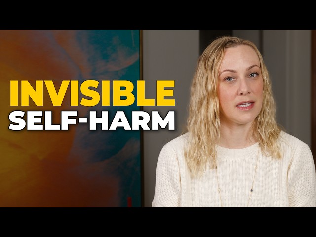 8 Unexpected Ways We Self-Harm & How to Stop