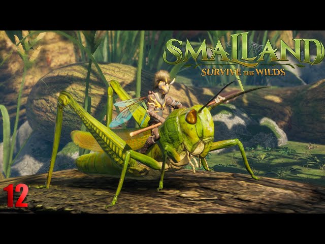 Grashüpfer und Gecko zähmen | #12 Smalland gameplay deutsch