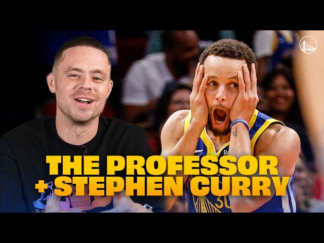 The Professor Breaks Down Stephen Curry's Greatest Moves
