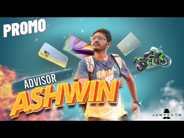 Advisor Ashwin - Promo | Hari & Naresh | Jump Cuts