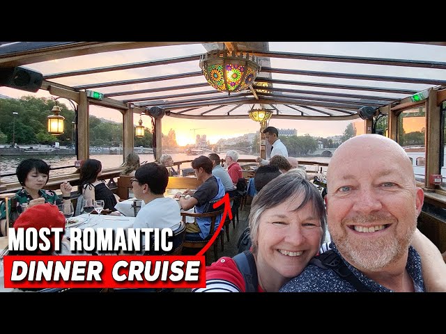 We Tried an Upscale Dinner River Cruise in Paris