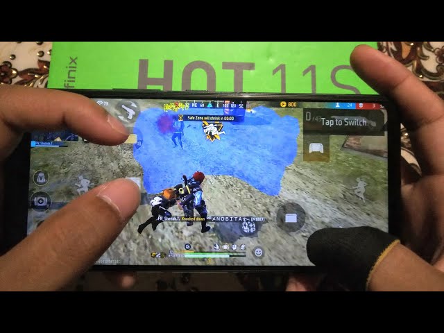 Broken💔 mood 10 kill!!!  Solo vs squad💥 br rank gameplay // Infinix hot 11s Freefire + custom hud ⚙️