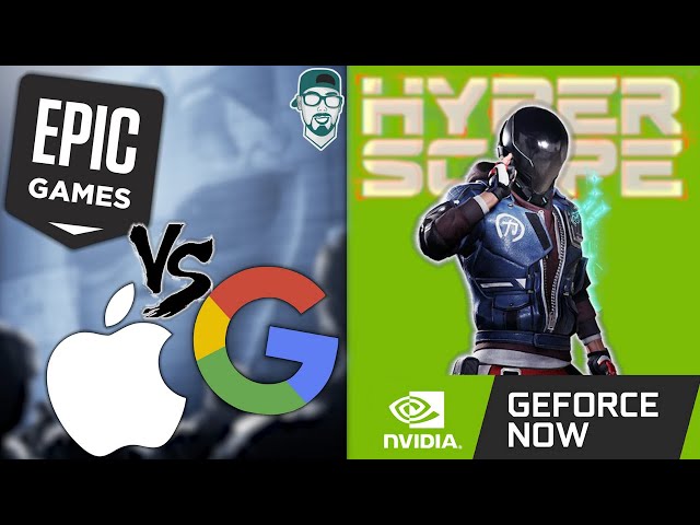 Epic Takes On Apple and Google, Great GeForce Now Bundle, Stadia Games Sale and More!