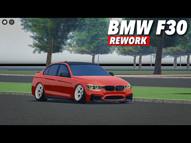 REWORK BMW F30 TUNED😍🔥| ROBLOX CDID‼️
