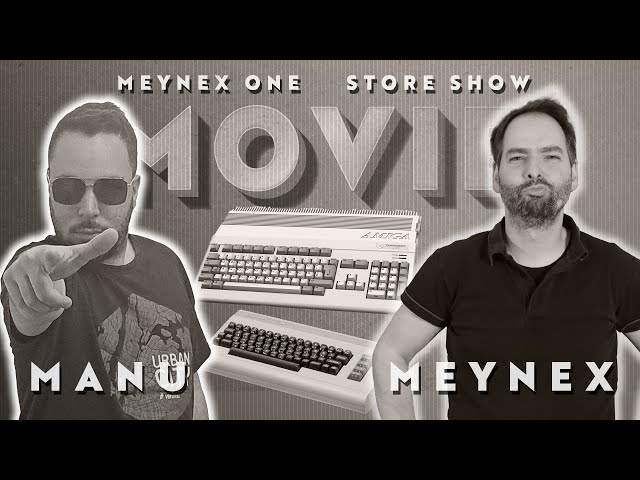 ★ Legende Manu VS  Capt. MeyneX  ★ Mit den C64 & Amiga 500 Klassikern 😎 ★ Meynex One Store Show ★