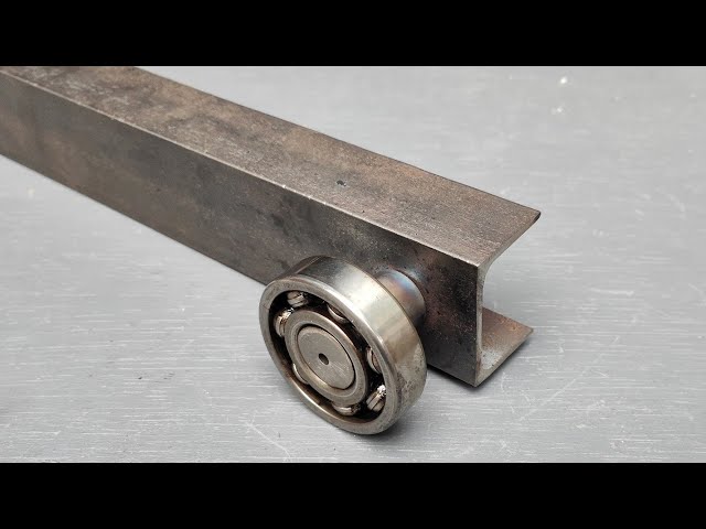 Not many people know how to make iron benders using old bearings