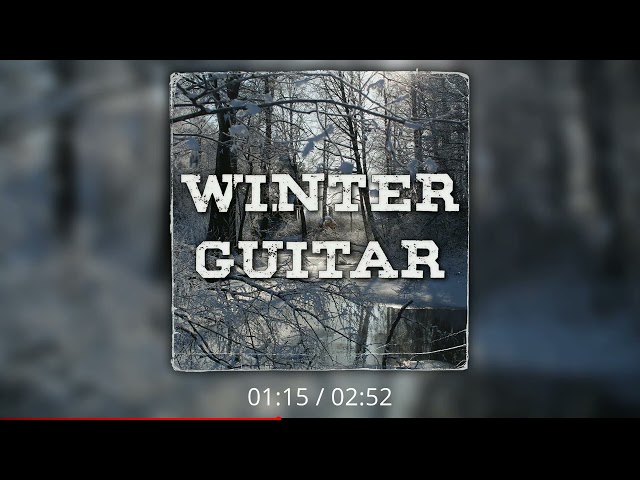 Winter Guitar - Nostalgic Guitar Trap Type Beat (prod. Podolski)
