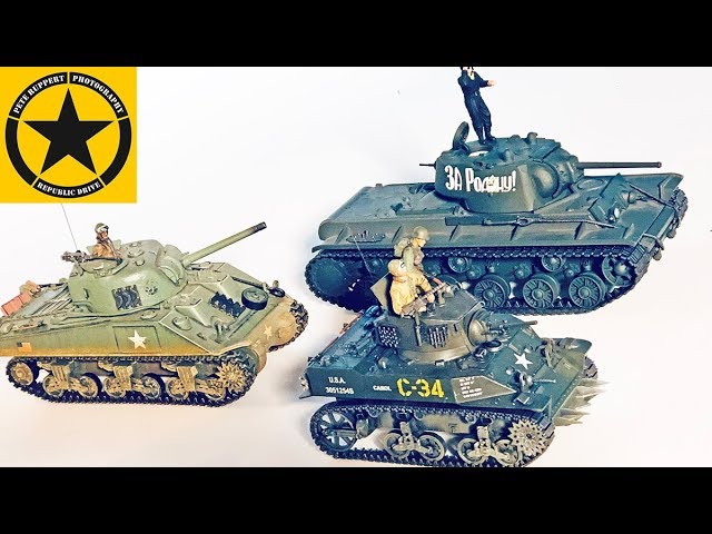 FORCES of VALOR 1/32 metal TANKS - Long Play all Models REVIEW!
