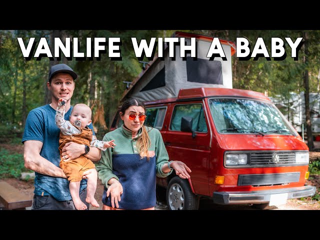 Westfalia CAMPING with a BABY? CAN WE DO IT?