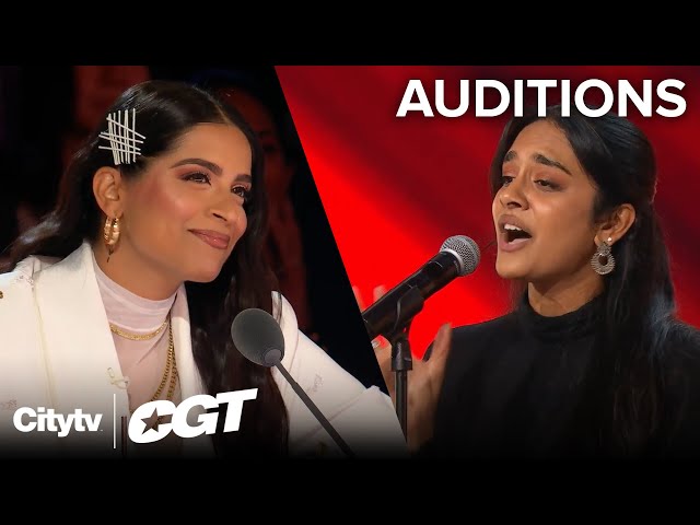 Lilly Discovers Sai & Invites her to Audition for CGT! | Canada's Got Talent 2024