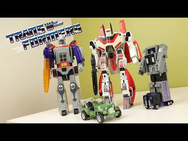 Hasbro, PLEASE Re-Issue MORE G1 | #transformers G1 Toy Extravaganza Review Part 2