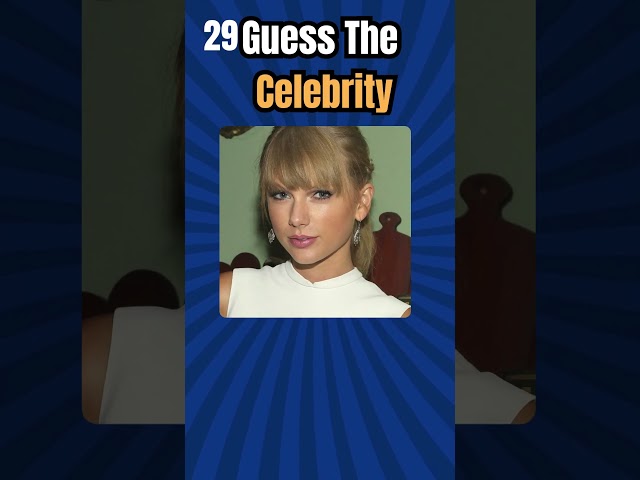 Guess the Celebrity p6#quiz #guess #shortsfeed