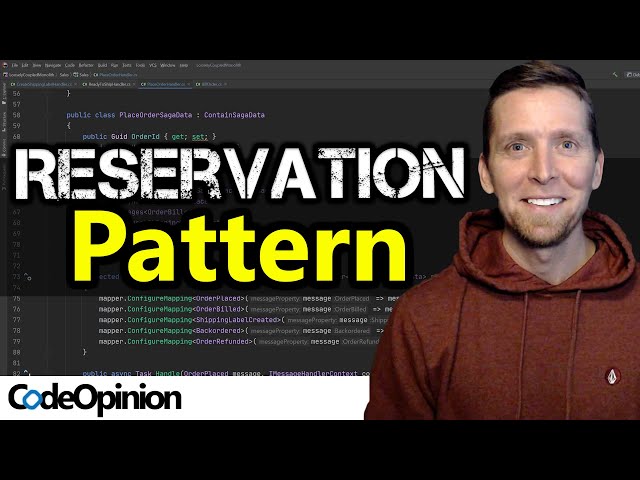 Avoiding Distributed Transactions with the Reservation Pattern