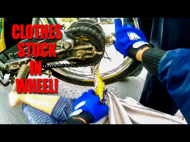 This Is Why You Always Wear Proper Gear | Crazy Motorcycle Moments & Crashes
