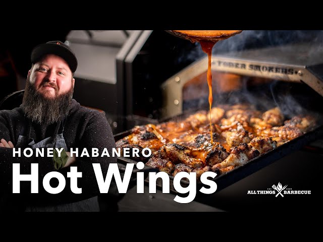 Honey Habanero Hot Wings
