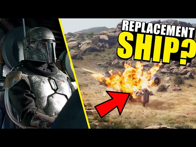 Why THIS will be The Mandalorian's New Ship! (Theory)