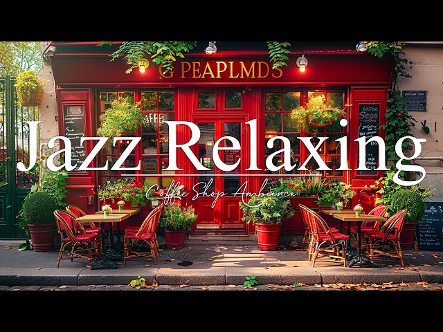 Jazz Relaxing Music ☕ Soft Jazz Instrumental Music for Study, Work and Focus | Cozy Coffee Shop #3