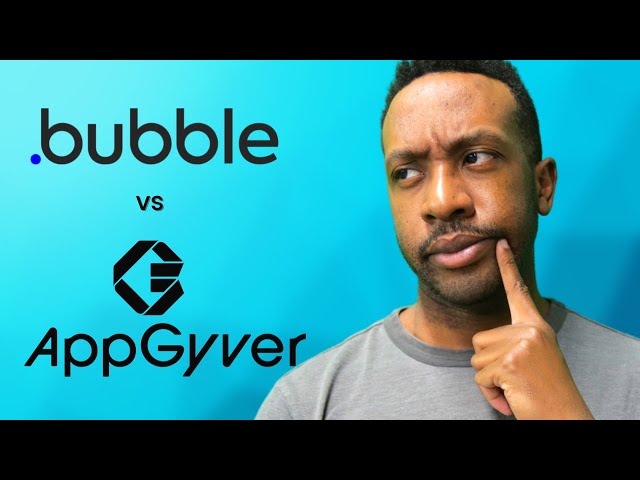 Bubble vs AppGyver | No Code App builder Review