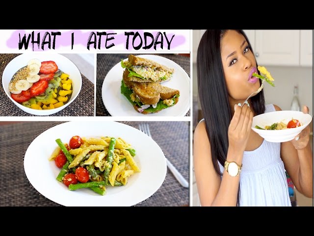 WHAT I ATE TODAY | Vegan, Healthy & TASTYYY!