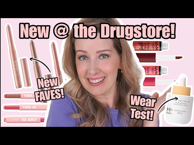 NEW 2024 DRUGSTORE MAKEUP (Watch Before You Buy)!