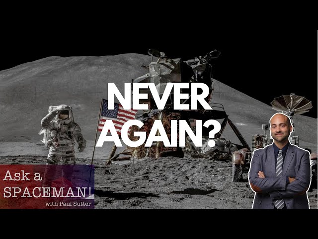 Why is it so hard to return to the moon?