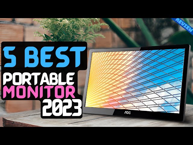 Best Portable Monitor of 2023 | The 5 Best Portable Monitors Review