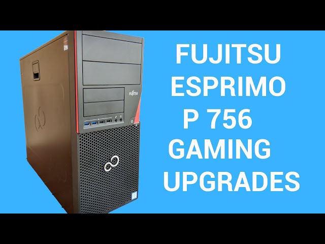 Fujitsu Esprimo P756 Tower - Budget GAMING PC