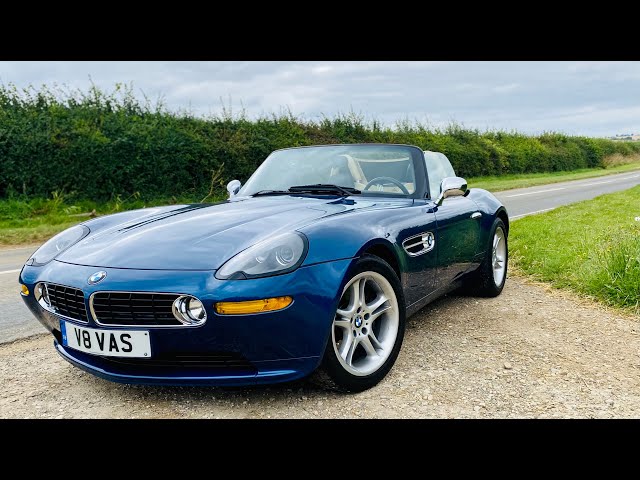 BMW Z8 review. Why BMW's modern classic makes more sense today than it did when new.