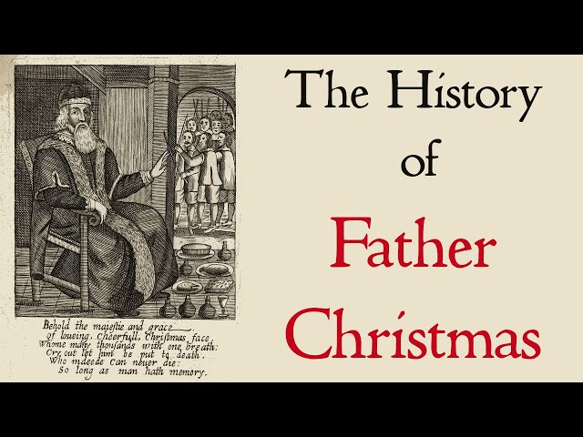 The History of Father Christmas in English Folklore