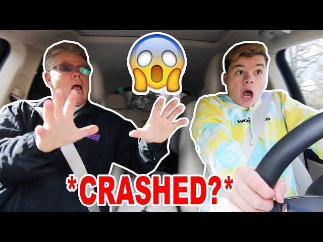 My Dad Teaches Me How To Drive! *BAD IDEA*